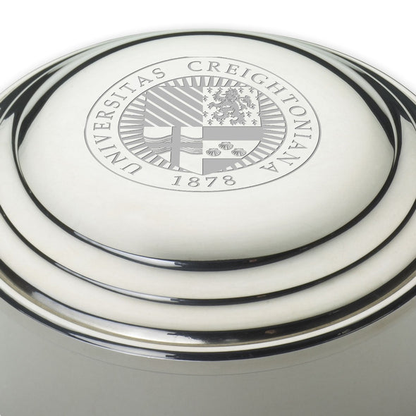Creighton Pewter Keepsake Box Shot #2
