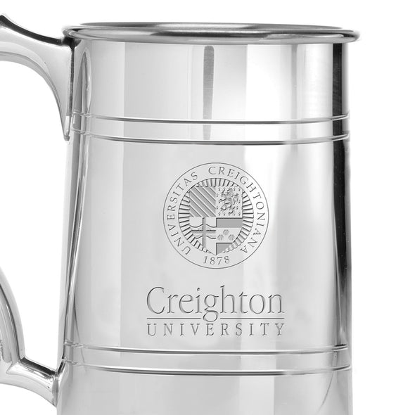 Creighton Pewter Stein Shot #2