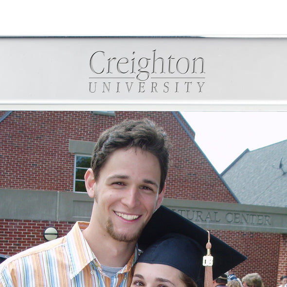 Creighton Polished Pewter 5x7 Picture Frame Shot #2