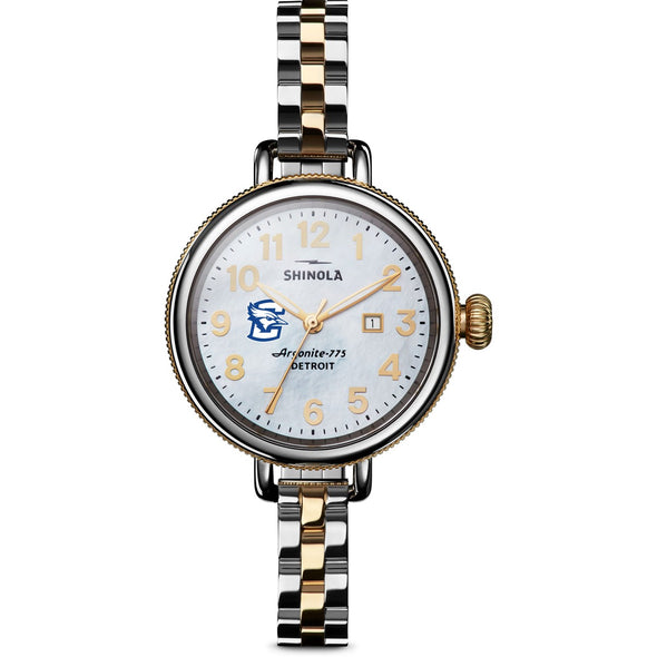 Creighton Shinola Watch, The Birdy 34 mm MOP Dial Shot #2