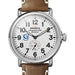 Creighton Shinola Watch, The Runwell 41 mm White Dial