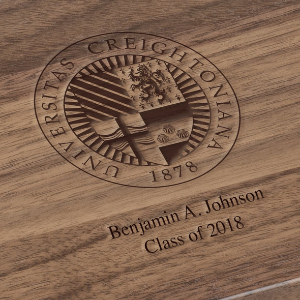 Creighton Solid Walnut Desk Box Shot #3