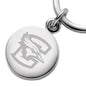 Creighton Sterling Silver Insignia Key Ring Shot #2