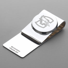 Creighton Sterling Silver Money Clip Shot #1