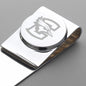 Creighton Sterling Silver Money Clip Shot #2
