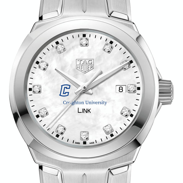 Creighton TAG Heuer Diamond Dial LINK for Women Shot #1