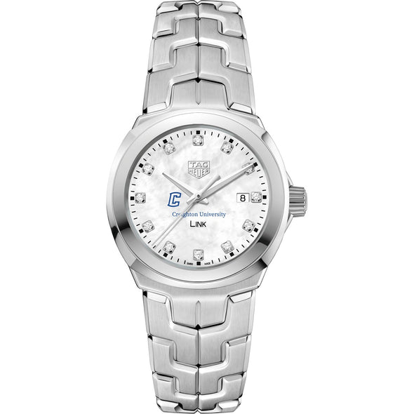 Creighton TAG Heuer Diamond Dial LINK for Women Shot #2