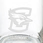 Creighton University 13 oz Glass Coffee Mug Shot #3