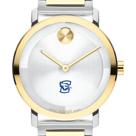 Creighton University Men's Movado BOLD 2-Tone with Bracelet Shot #1
