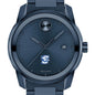 Creighton University Men's Movado BOLD Blue Ion with Date Window Shot #1