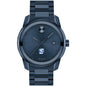 Creighton University Men's Movado BOLD Blue Ion with Date Window Shot #2