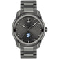 Creighton University Men's Movado BOLD Gunmetal Grey with Date Window Shot #2