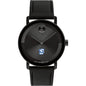 Creighton University Men's Movado BOLD with Black Leather Strap Shot #2