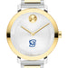Creighton University Women's Movado BOLD 2-Tone with Bracelet