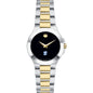 Creighton Women's Movado Collection Two-Tone Watch with Black Dial Shot #2