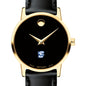 Creighton Women's Movado Gold Museum Classic Leather Shot #1