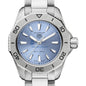 Creighton Women's TAG Heuer Steel Aquaracer with Blue Sunray Dial Shot #1