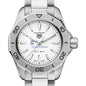 Creighton Women's TAG Heuer Steel Aquaracer with Silver Dial Shot #1