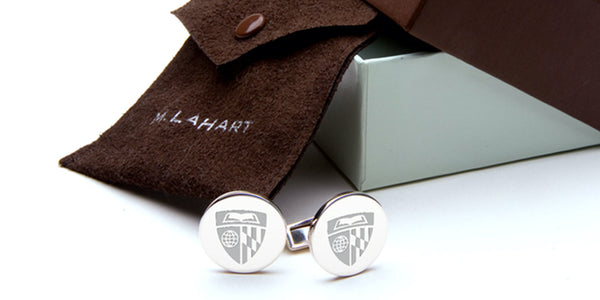 Custom University Cufflinks