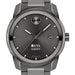 Darden School of Business Men's Movado BOLD Gunmetal Grey with Date Window