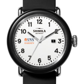 Darden School of Business Shinola Watch, The Detrola 43mm White Dial at M.LaHart &amp; Co. Shot #1