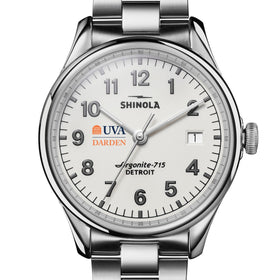 Darden School of Business Shinola Watch, The Vinton 38 mm Alabaster Dial at M.LaHart &amp; Co. Shot #1
