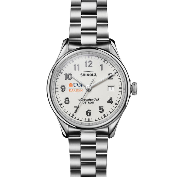 Darden School of Business Shinola Watch, The Vinton 38 mm Alabaster Dial at M.LaHart &amp; Co. Shot #2