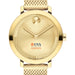 Darden School of Business Women's Movado Bold Gold with Mesh Bracelet