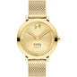 Darden School of Business Women's Movado Bold Gold with Mesh Bracelet Shot #2