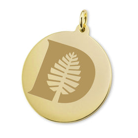 Dartmouth 18K Gold Charm Shot #1