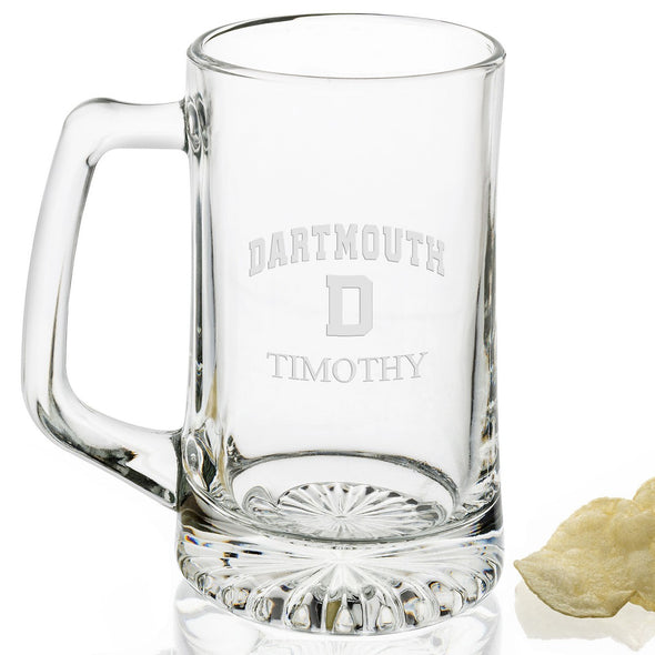 Dartmouth 25 oz Beer Mug Shot #2