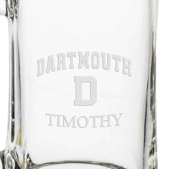 Dartmouth 25 oz Beer Mug Shot #3