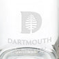 Dartmouth College 13 oz Glass Coffee Mug Shot #3