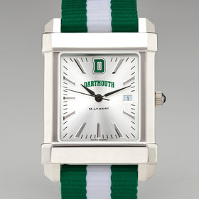 Dartmouth College Collegiate Watch with RAF Nylon Strap for Men Shot #1