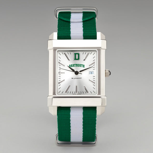 Dartmouth College Collegiate Watch with RAF Nylon Strap for Men Shot #2