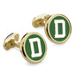Dartmouth College Enamel Cufflinks Shot #1