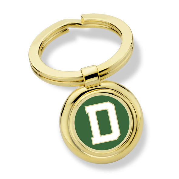 Dartmouth College Enamel Key Ring Shot #1