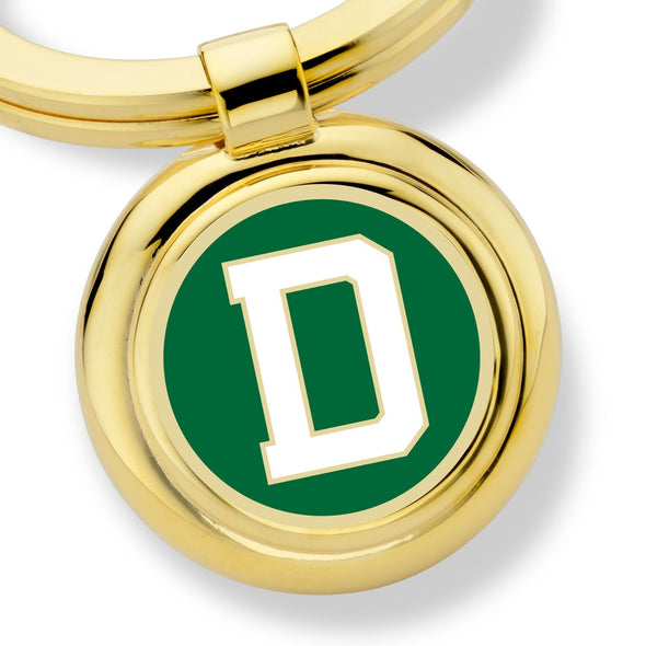 Dartmouth College Enamel Key Ring Shot #2