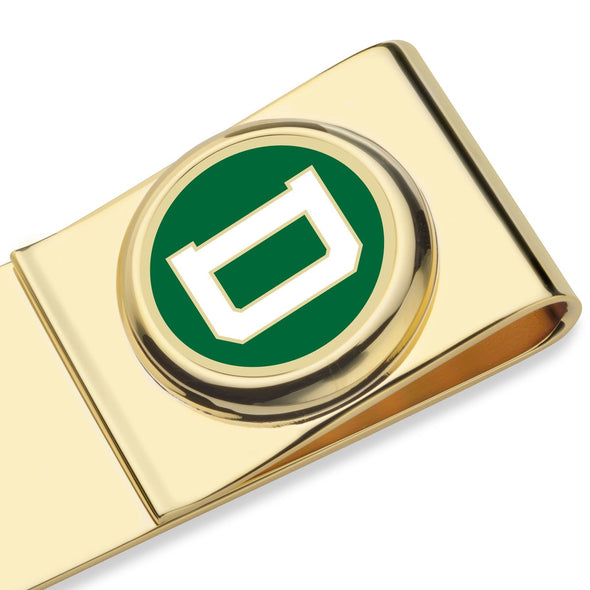 Dartmouth College Enamel Money Clip Shot #2