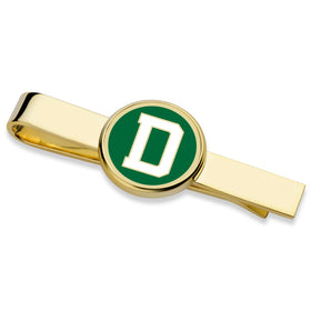 Dartmouth College Enamel Tie Clip Shot #1