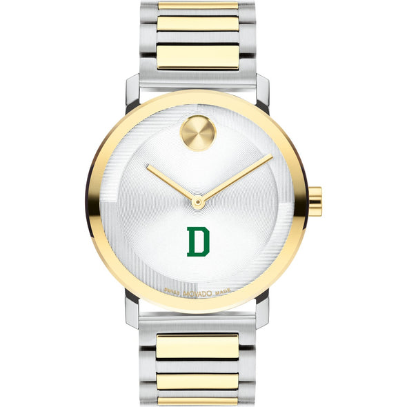 Dartmouth College Men's Movado BOLD 2-Tone with Bracelet Shot #2