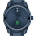 Dartmouth College Men's Movado BOLD Blue Ion with Date Window