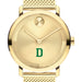 Dartmouth College Men's Movado BOLD Gold with Mesh Bracelet