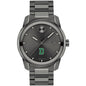 Dartmouth College Men's Movado BOLD Gunmetal Grey with Date Window Shot #2