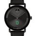Dartmouth College Men's Movado BOLD with Black Leather Strap
