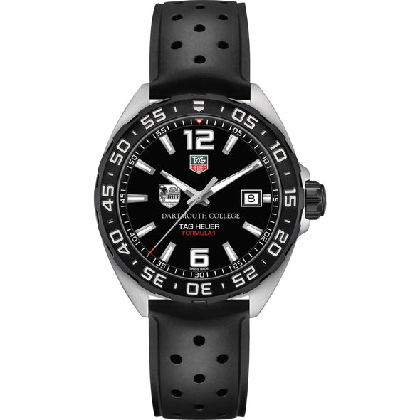 Dartmouth College Men&#39;s TAG Heuer Formula 1 with Black Dial Shot #2