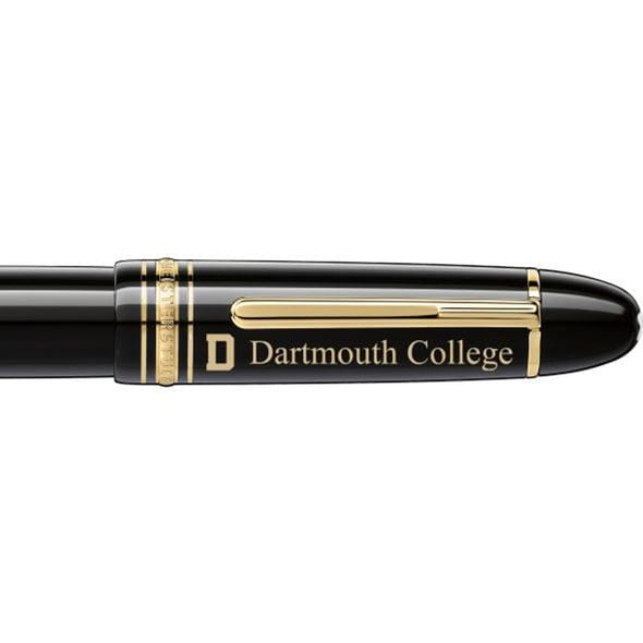 Dartmouth College Montblanc Meisterstück 149 Fountain Pen in Gold Shot #2