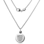 Dartmouth College Necklace with Charm in Sterling Silver Shot #2