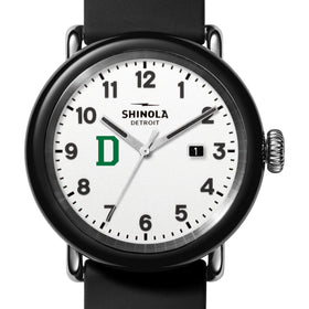 Dartmouth College Shinola Watch, The Detrola 43mm White Dial at M.LaHart &amp; Co. Shot #1