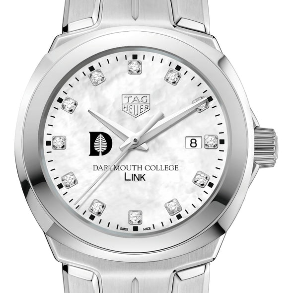 Dartmouth College TAG Heuer Diamond Dial LINK for Women Shot #1